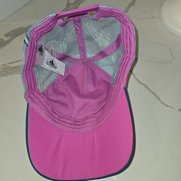 NWT Disney The Little Mermaid Ariel Baseball Cap Womens Anniversary Collection